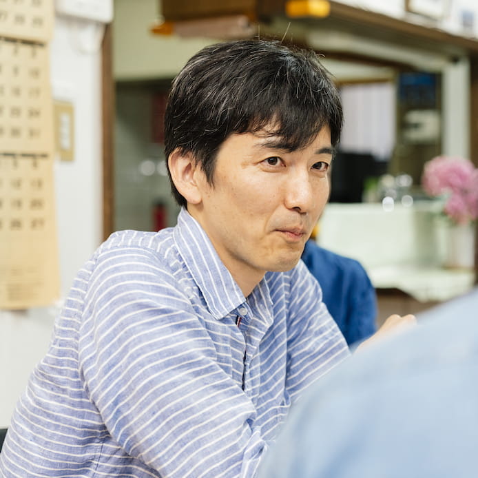 肩の力が抜ける場所